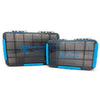 Reaction Tackle Premium Tackle Tray- High Performance and Water Resistant with 3 Resilient Clips