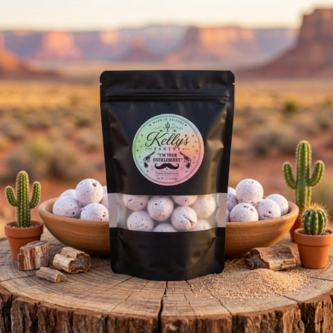 "I'm Your Huckleberry" Freeze Dried Taffy Bites