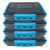 Reaction Tackle Premium Tackle Tray- High Performance and Water Resistant with 3 Resilient Clips