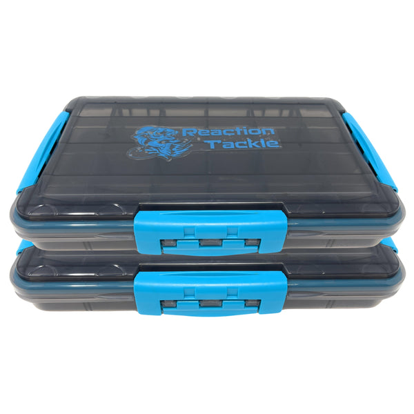 Reaction Tackle Premium Tackle Tray- High Performance and Water Resistant with 3 Resilient Clips