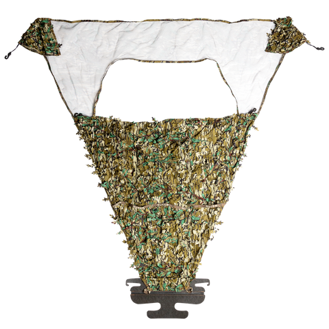 Nukem Double Up Panel - Mossy Oak Greenleaf 3D Leafy