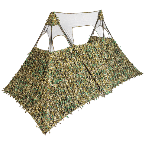 Nukem Double Up System - Mossy Oak Greenleaf 3D Leafy