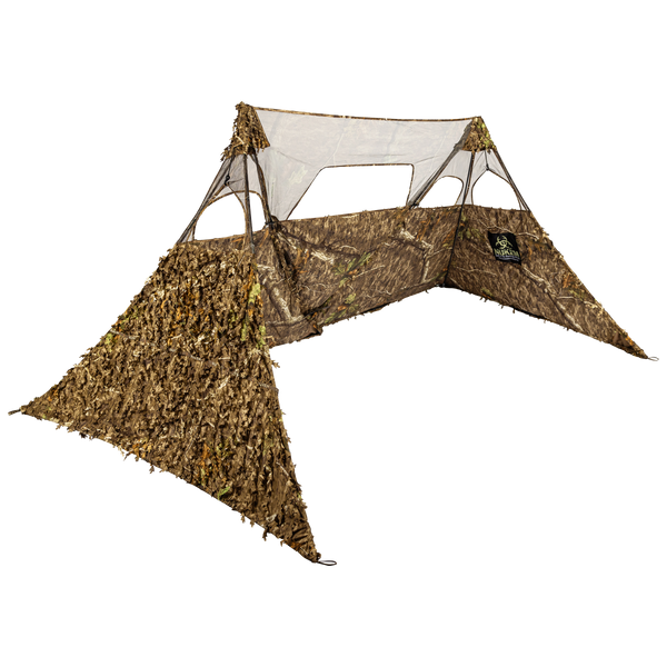 Nukem Double Up System - Mossy Oak Country Roots 3D Leafy