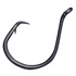 Reaction Tackle Heavyweight Catfish Circle Hooks - Offset Octopus Hooks (25 Pack) - New