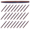 Reaction Tackle Soft Plastic Wacky Worms 5.5in - 24 Pack