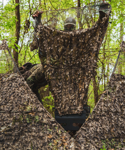 Nukem Double Up Panel - Mossy Oak Country Roots 3D Leafy