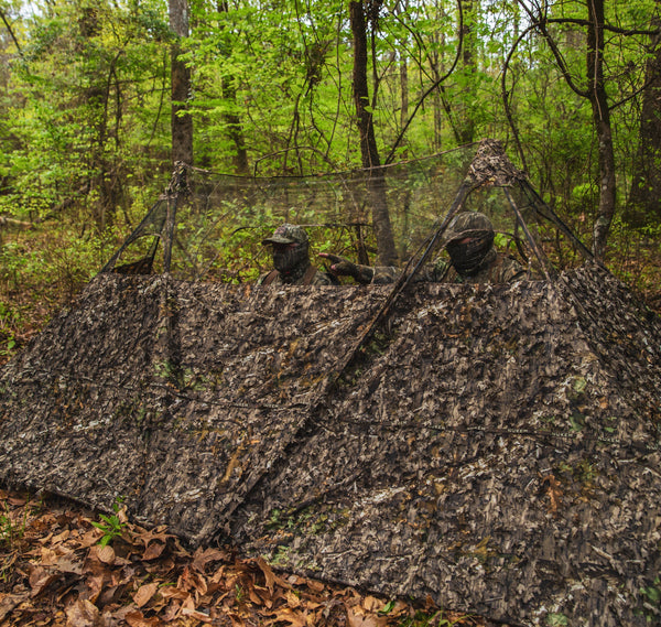 Nukem Double Up System - Mossy Oak Country Roots 3D Leafy