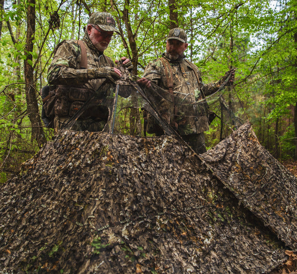 Nukem Double Up System - Mossy Oak Country Roots 3D Leafy
