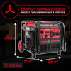 7000W Inverter Generator w/ CO Alert PS5055C