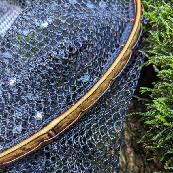 Speck - Bamboo Fly Fishing Landing Net/Hand Net