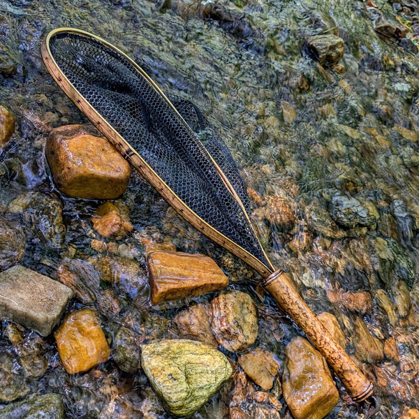 High Sierra - Bamboo Fly Fishing Landing Net/Hand Net