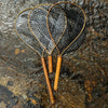 Blue Line Wide - Bamboo Fly Fishing Landing Net/Hand Net