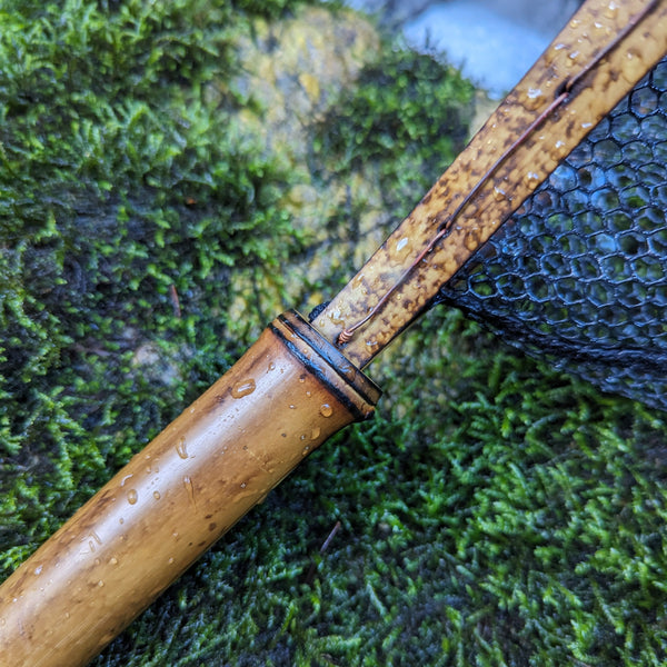 Speck - Bamboo Fly Fishing Landing Net/Hand Net