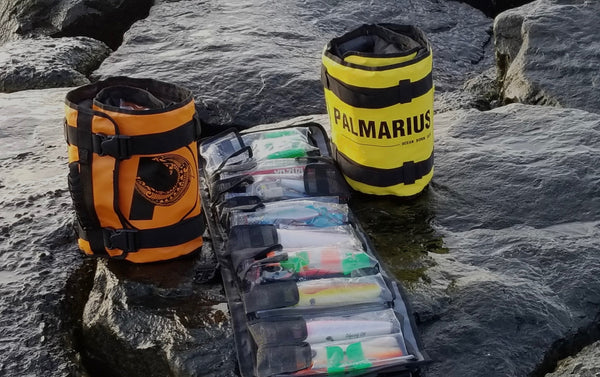 New! Popper Roll Bag - storage for Tuna and Bass Poppers