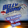 DD26 Fishing BELLY BOMB Fin Clip Weights