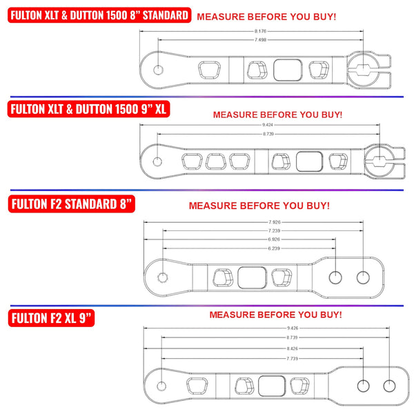 DD26 Fishing Winch Handle Replacements