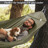 Uniki Canvas Hammock with Stand