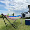 Uniki Canvas Hammock with Stand