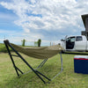 Uniki Canvas Hammock with Stand
