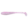 4" Pink Ice With Built-In Tail Rattle
