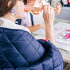 Waterproof Puffer Blanket with Pockets | Pretty Rugged