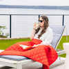 Waterproof Puffer Blanket with Pockets | Pretty Rugged