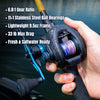 Reaction Tackle Baitcasting Fishing Reel – ProSpin Edition - 6.8:1 Gear Ratio