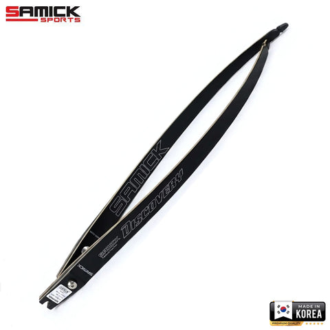 SAMICK DISCOVERY R2 LONG BOW MAPLE WOOD CORE LIMBS