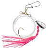 Tide Rite R563 Wide Gap Hook Squid Skirt Spinner Fluke Rig