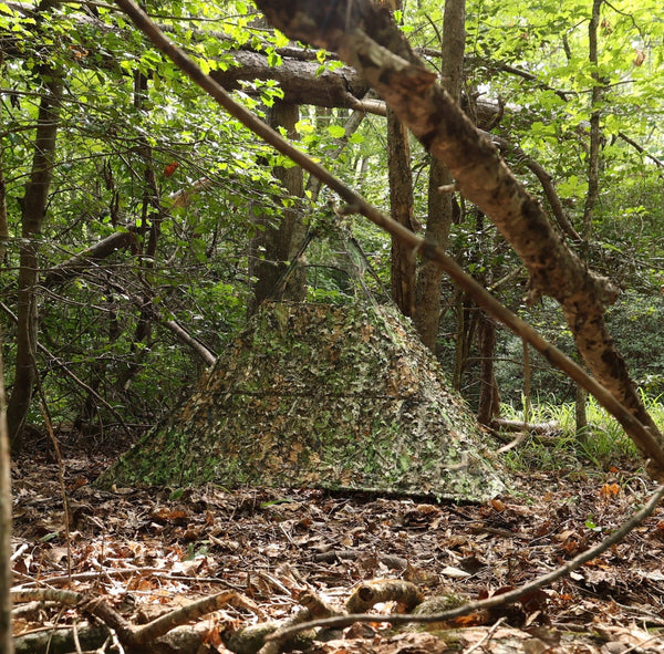 Nukem Hunting Blind - Mossy Oak Obsession 3D Leafy