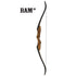 RAM 60" TAKE DOWN BOW