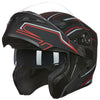 ILM Motorcycle Modular Full Face Helmet Model 902LED