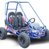 TrailMaster MINI XRX/R+ Go Kart, 5.5hp Parental Remote Control with Reverse, Kids Ages 4-9