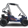 TrailMaster MINI XRX/R+ Go Kart, 5.5hp Parental Remote Control with Reverse, Kids Ages 4-9