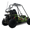 TrailMaster MINI XRX/R+ Go Kart, 5.5hp Parental Remote Control with Reverse, Kids Ages 4-9