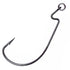 Reaction Tackle Ringed EWG Hooks - 25 Pack
