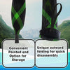 Reaction Tackle Fishing Rod Cover / Rod Sleeve / Rod Sock (2-Pack)