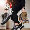Mens Winter Ankle Boots – Warm Durable Outdoor Shoes