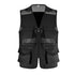 Breathable Mesh Fishing Vest with Multiple Pockets