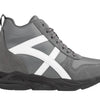 CALTO - S22781 - 3.6 Inches Taller (Grey/White) - Hiking Style Boots
