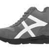 CALTO - S22781 - 3.6 Inches Taller (Grey/White) - Hiking Style Boots