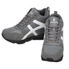 CALTO - S22781 - 3.6 Inches Taller (Grey/White) - Hiking Style Boots