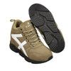 CALTO - S22782 - 3.6 Inches Taller (Khaki/White) - Hiking Style Boots