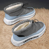 Men's Winter Velvet Ankle Boots, Warm Stylish Winter Shoes