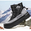 Mens Winter Ankle Boots – Warm Durable Outdoor Shoes