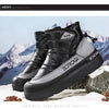 Mens Winter Ankle Boots – Warm Durable Outdoor Shoes