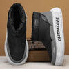 Men's Winter Velvet Ankle Boots, Warm Stylish Winter Shoes