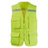 Breathable Mesh Fishing Vest with Multiple Pockets