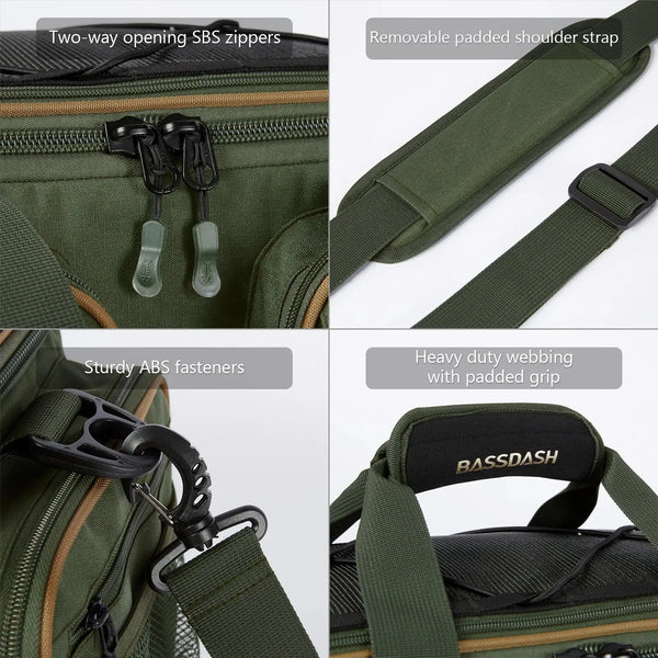 Fishing Tackle Shoulder Bag waterproof