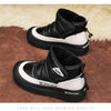 Mens Winter Ankle Boots – Warm Durable Outdoor Shoes